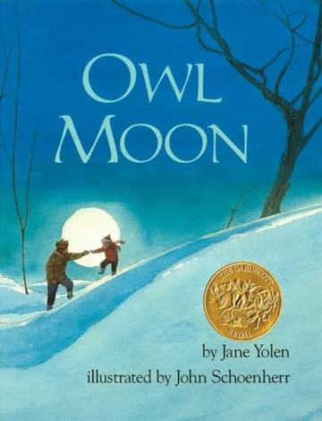 Capa do livro Owl Moon