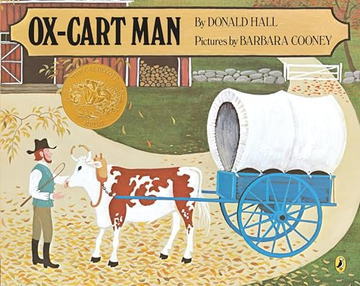 Capa do livro Ox-Cart Man