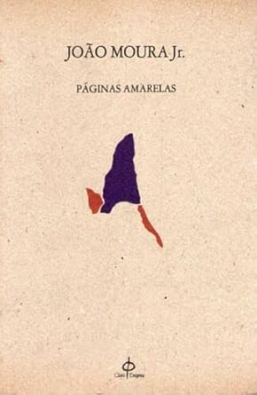 Capa do livro Paginas Amarelas (Claro Enigma)