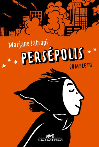 Capa do livro Persépolis