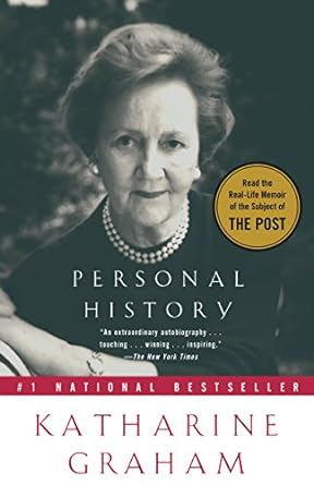 Capa do livro Personal History