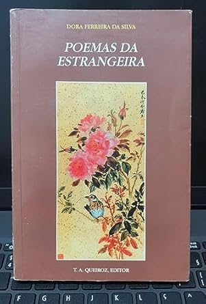 Capa do livro Poemas Da Estrangeira