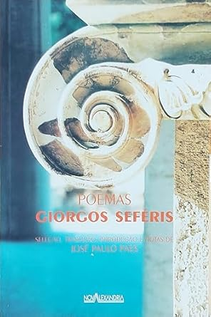 Capa do livro Poemas De Giorgos Seferis