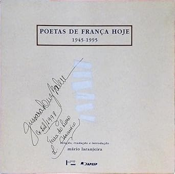 Capa do livro Poetas De Franca Hoje (1945-1995)