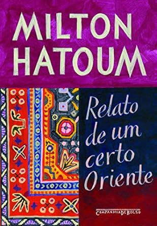 Capa do livro Relato de um certo Oriente