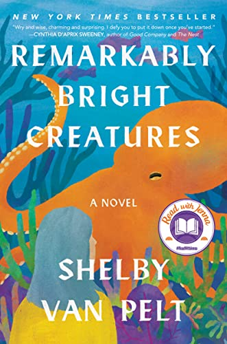 Capa do livro Remarkably Bright Creatures