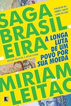 Capa do livro Saga brasileira: A longa luta de um povo por sua moeda