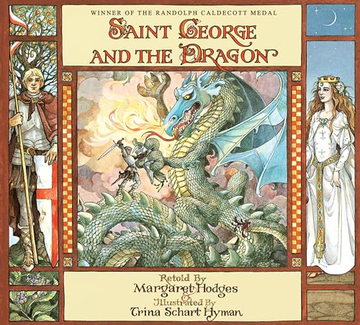 Capa do livro Saint George and the Dragon