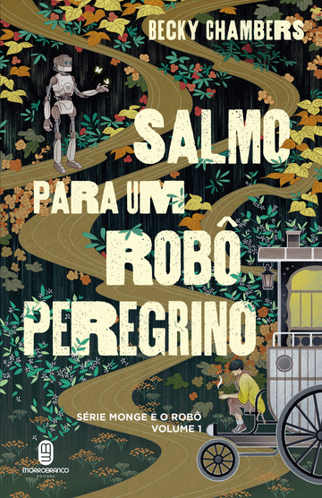 Capa do livro Salmo Para Um Robô Peregrino