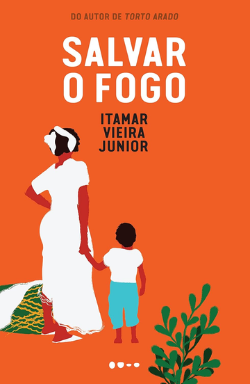 Capa do livro Salvar o Fogo