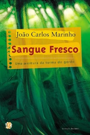 Capa do livro Sangue fresco