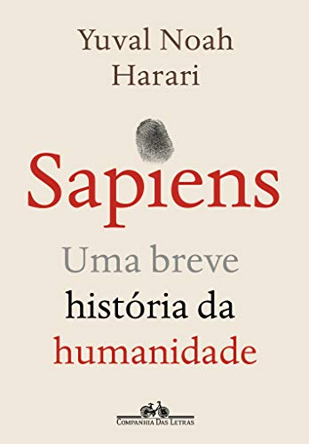 Capa do livro Sapiens