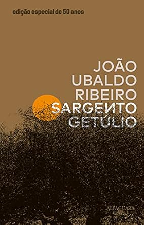 Capa do livro Sargento Getúlio – Edição especial de 50 anos