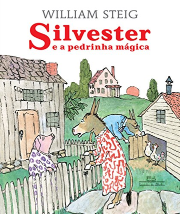 Capa do livro Silvester e a pedrinha mágica