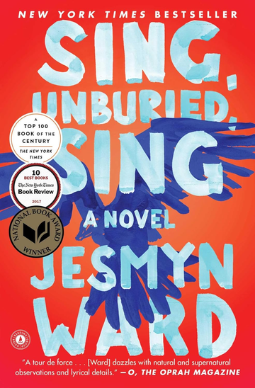 Capa do livro Sing, Unburied, Sing