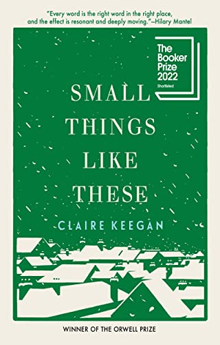 Capa do livro Small Things Like These