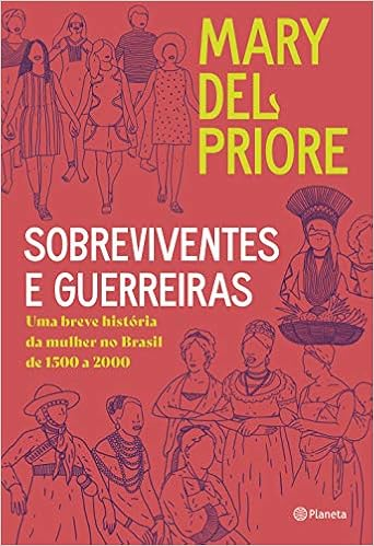 Capa do livro Sobreviventes e guerreiras