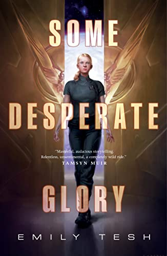 Capa do livro Some Desperate Glory