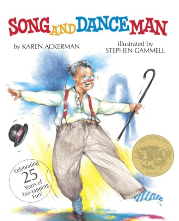 Capa do livro Song and Dance Man