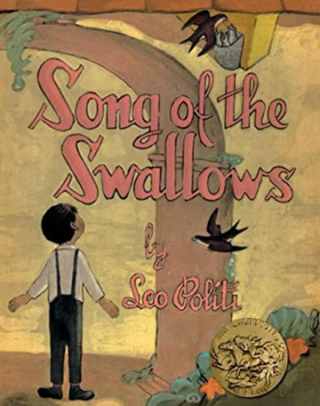 Capa do livro Song of the Swallows