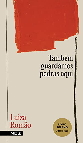 Capa do livro Também guardamos pedras aqui