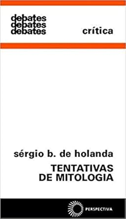 Capa do livro Tentativas de mitologia