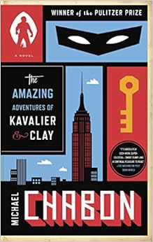 Capa do livro The Amazing Adventures of Kavalier & Clay