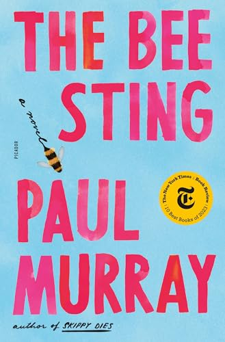 Capa do livro The Bee Sting