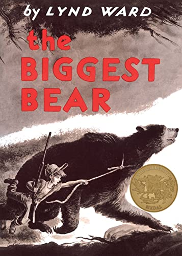 Capa do livro The Biggest Bear