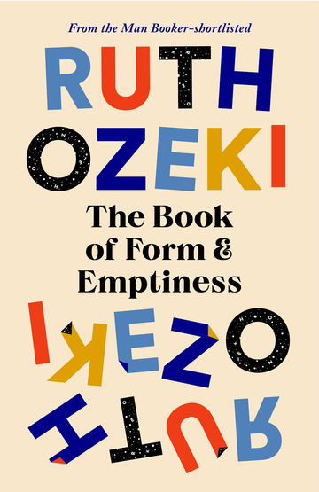 Capa do livro The book of form & emptiness