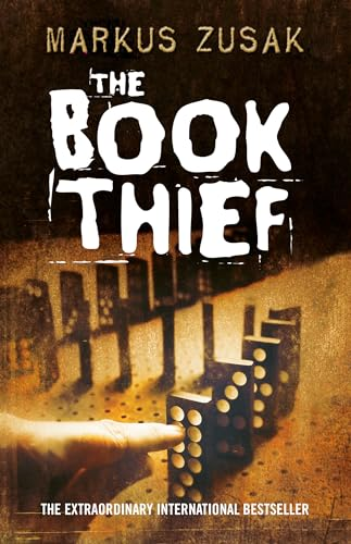 Capa do livro The Book Thief