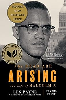 Capa do livro The Dead Are Arising: The Life of Malcolm X