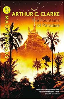 Capa do livro The Fountains Of Paradise
