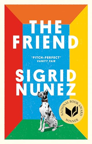 Capa do livro The Friend