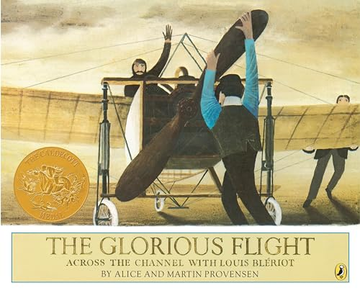 Capa do livro The Glorious Flight: Across the Channel with Louis Bleriot