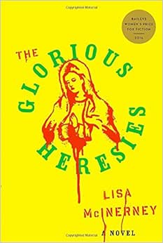Capa do livro The Glorious Heresies