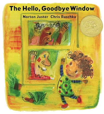 Capa do livro The Hello, Goodbye Window