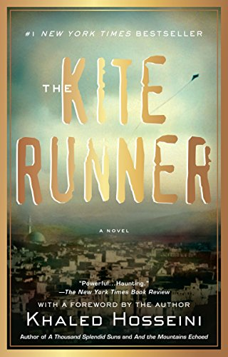 Capa do livro The Kite Runner