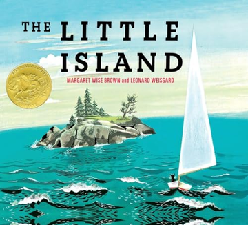 Capa do livro The Little Island