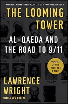 Capa do livro The Looming Tower: Al-Qaeda and the Road to 9/11