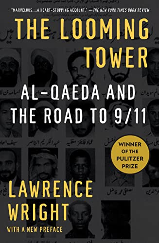 Capa do livro The Looming Tower