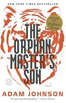 Capa do livro The Orphan Master's Son