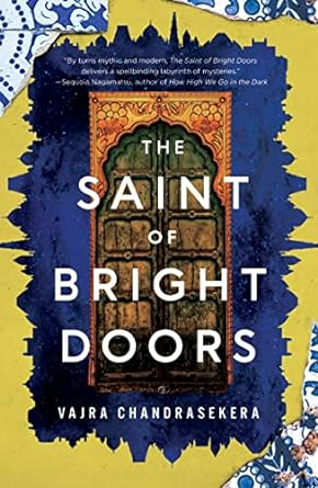 Capa do livro The Saint of Bright Doors