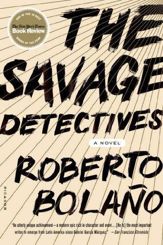 Capa do livro The Savage Detectives