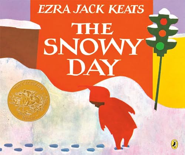 Capa do livro The Snowy Day