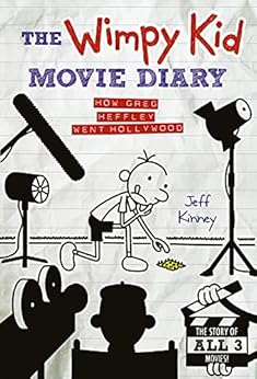 Capa do livro The Wimpy Kid Movie Diary