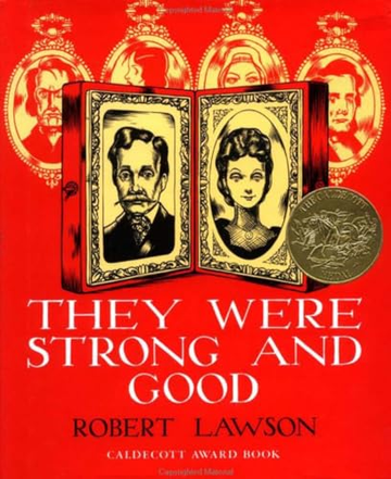 Capa do livro They Were Strong and Good