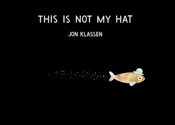 Capa do livro This is Not My Hat