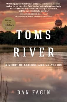 Capa do livro Toms River: A Story of Science and Salvation