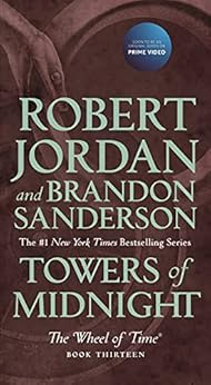 Capa do livro Towers of Midnight